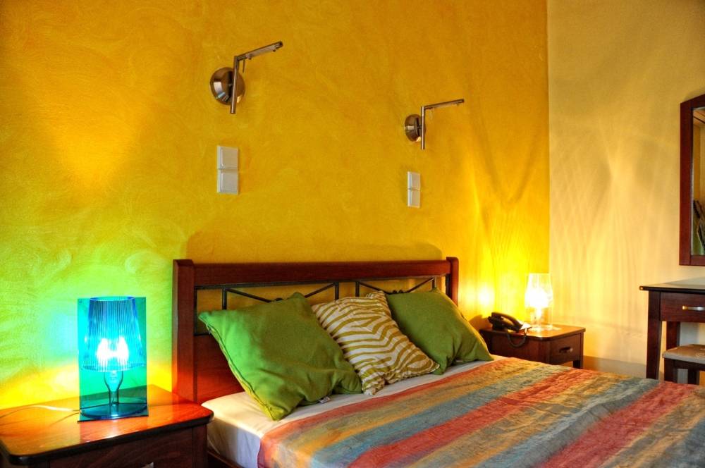 Twin Room with Sea View - Accommodation
